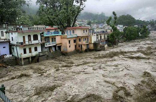 monsoon ravaged Uttarakhand